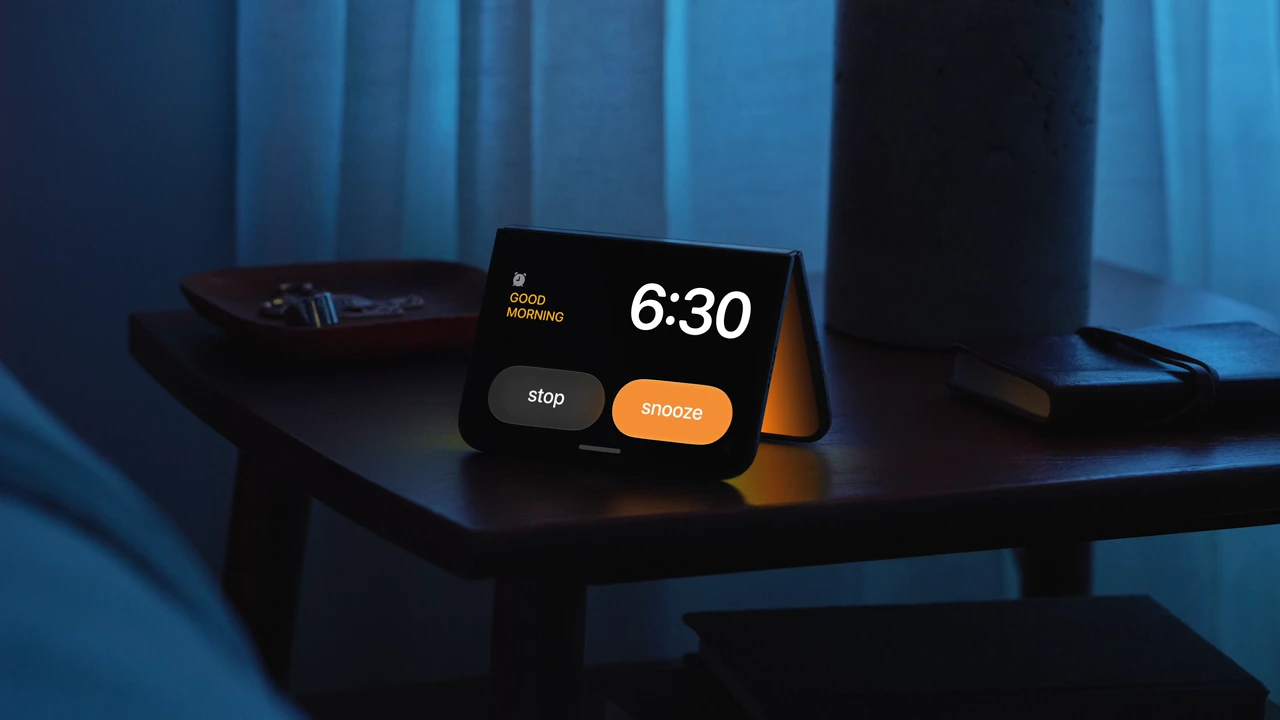Alarm underglow in standby mode