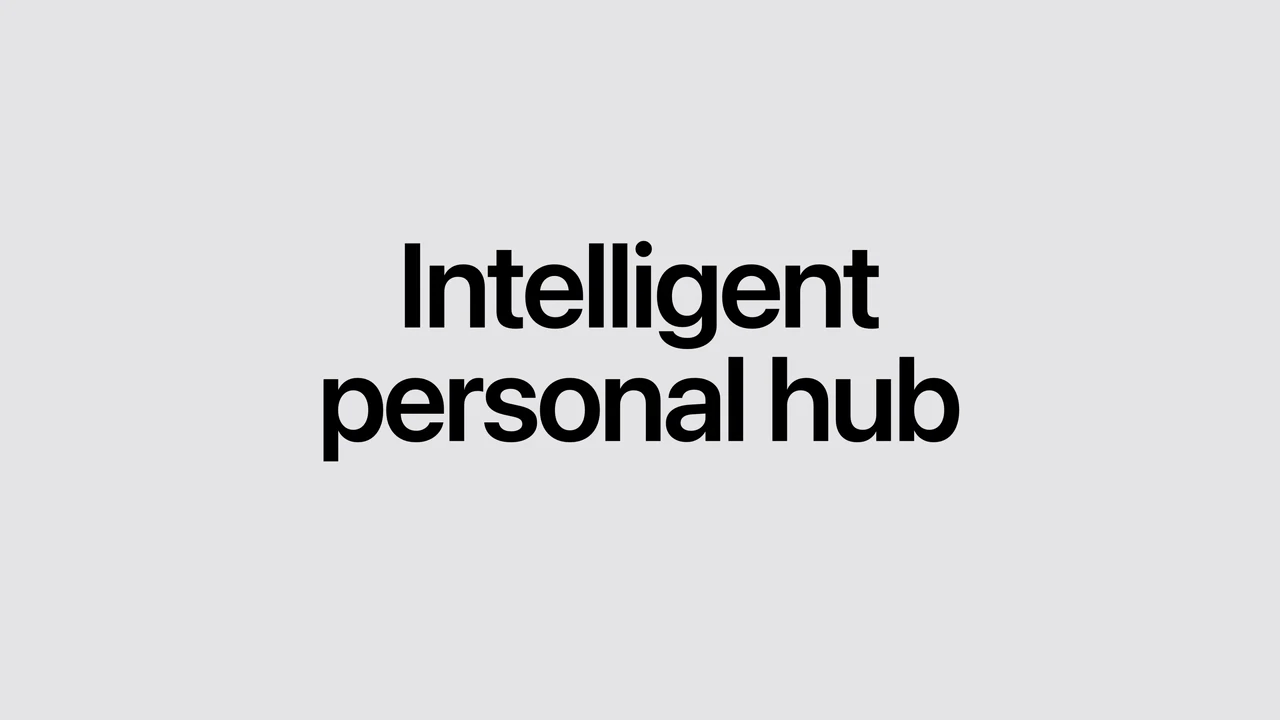 Intelligent hub