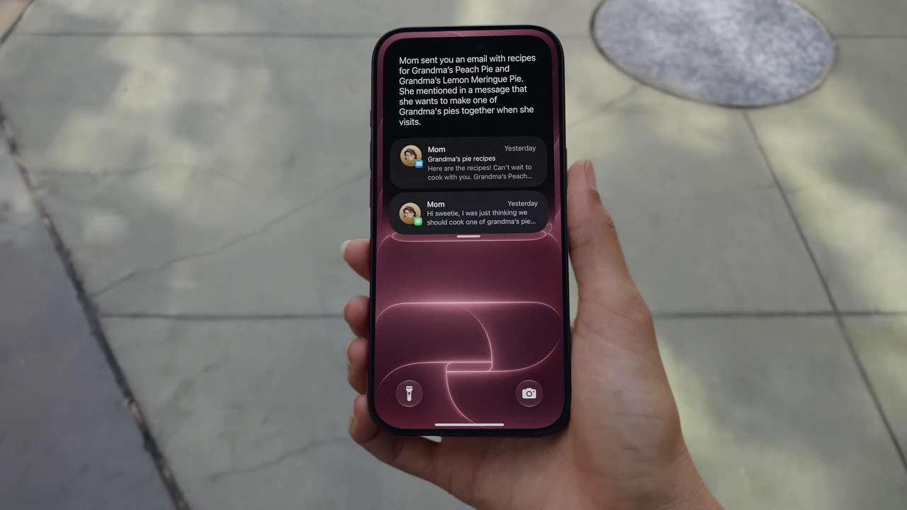 On-device models for Siri AI