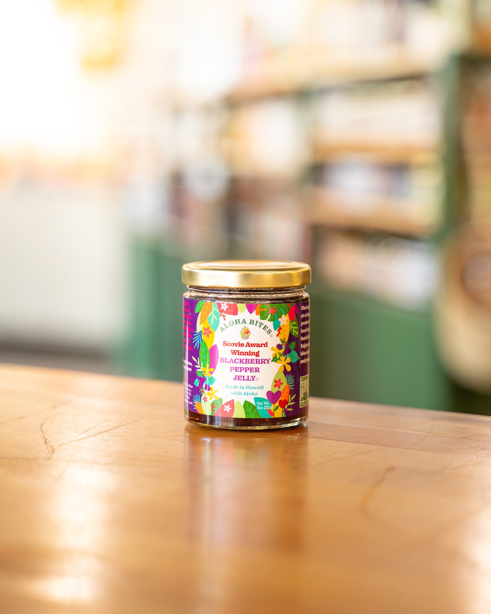 Blackberry Pepper Jelly