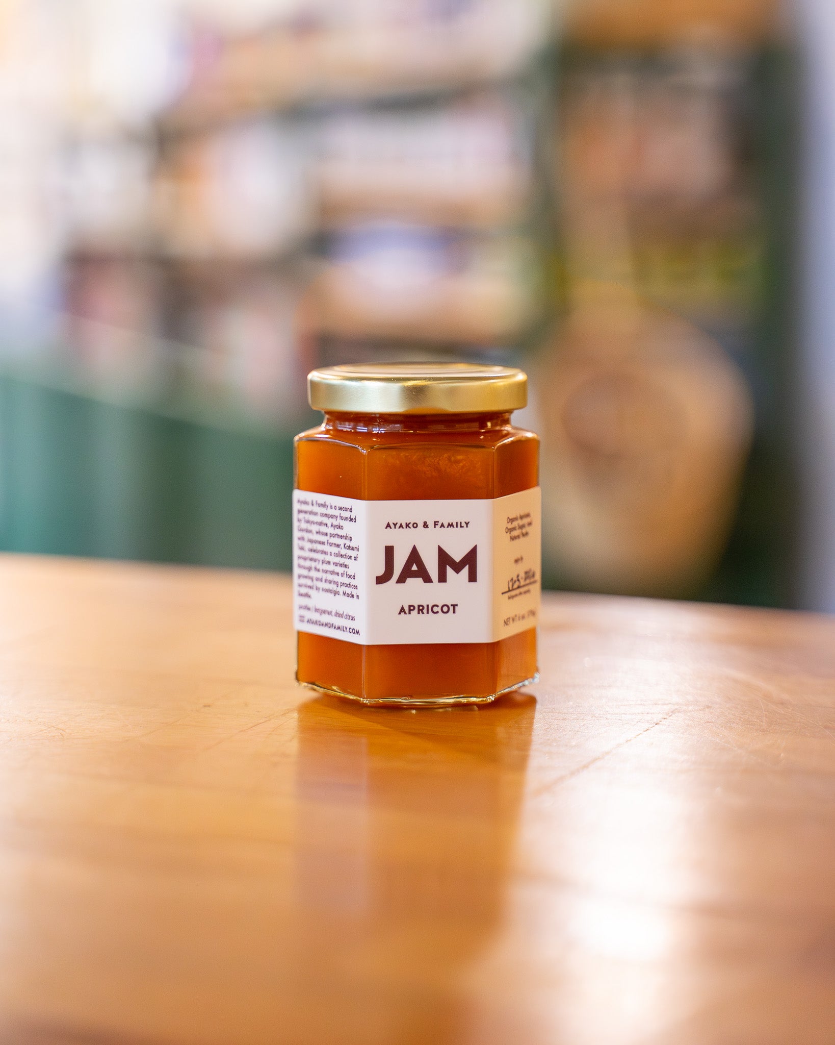 Apricot Jam