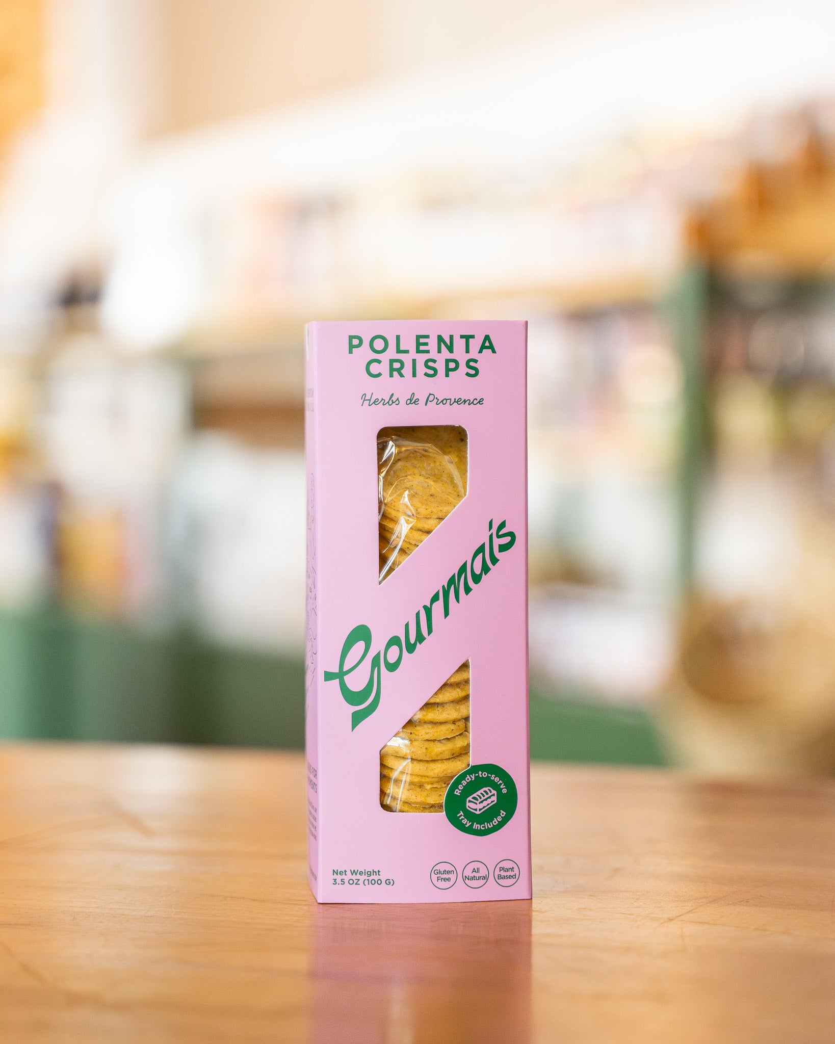 Polenta Crisps, Herbs de Provence