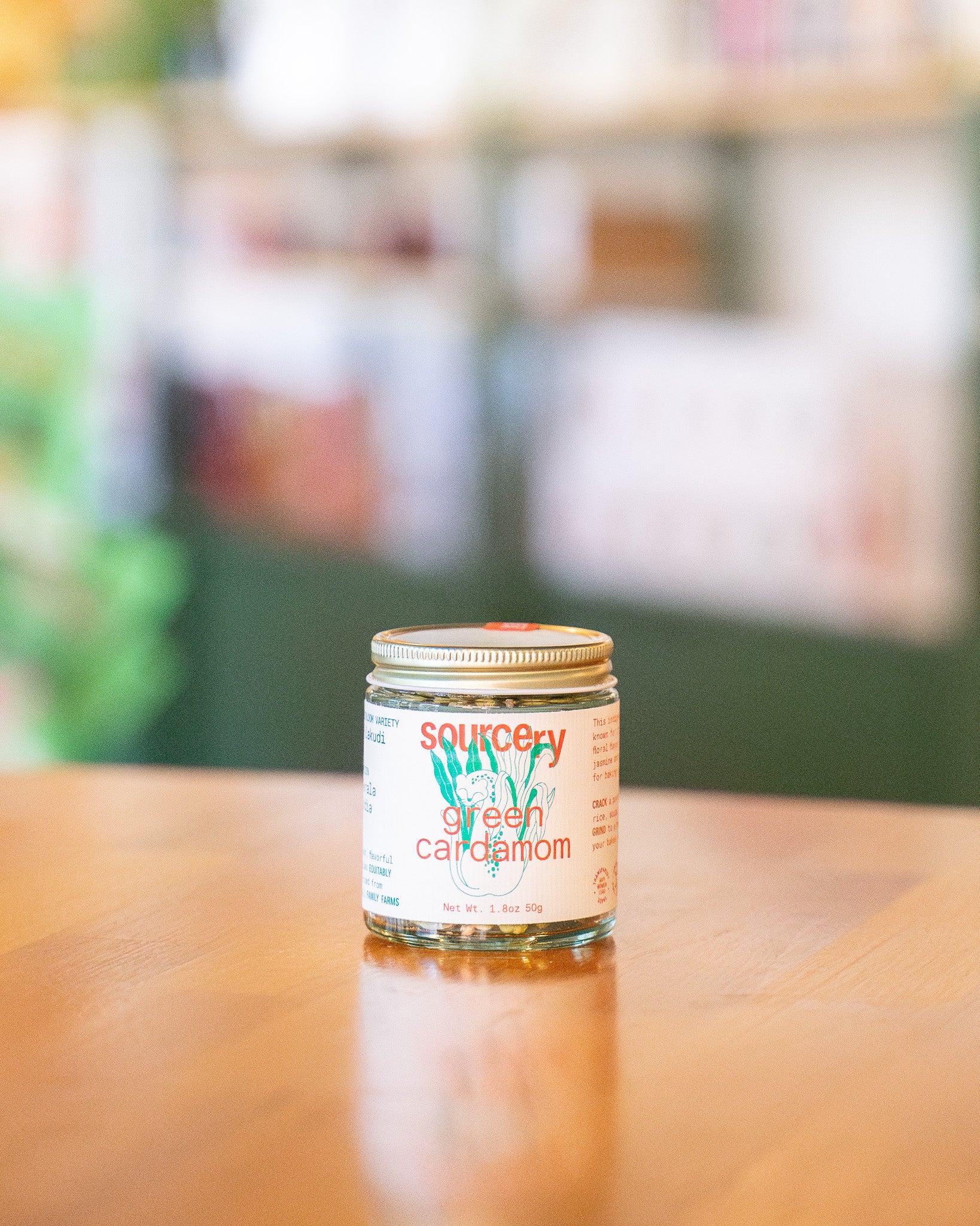 Green Cardamom