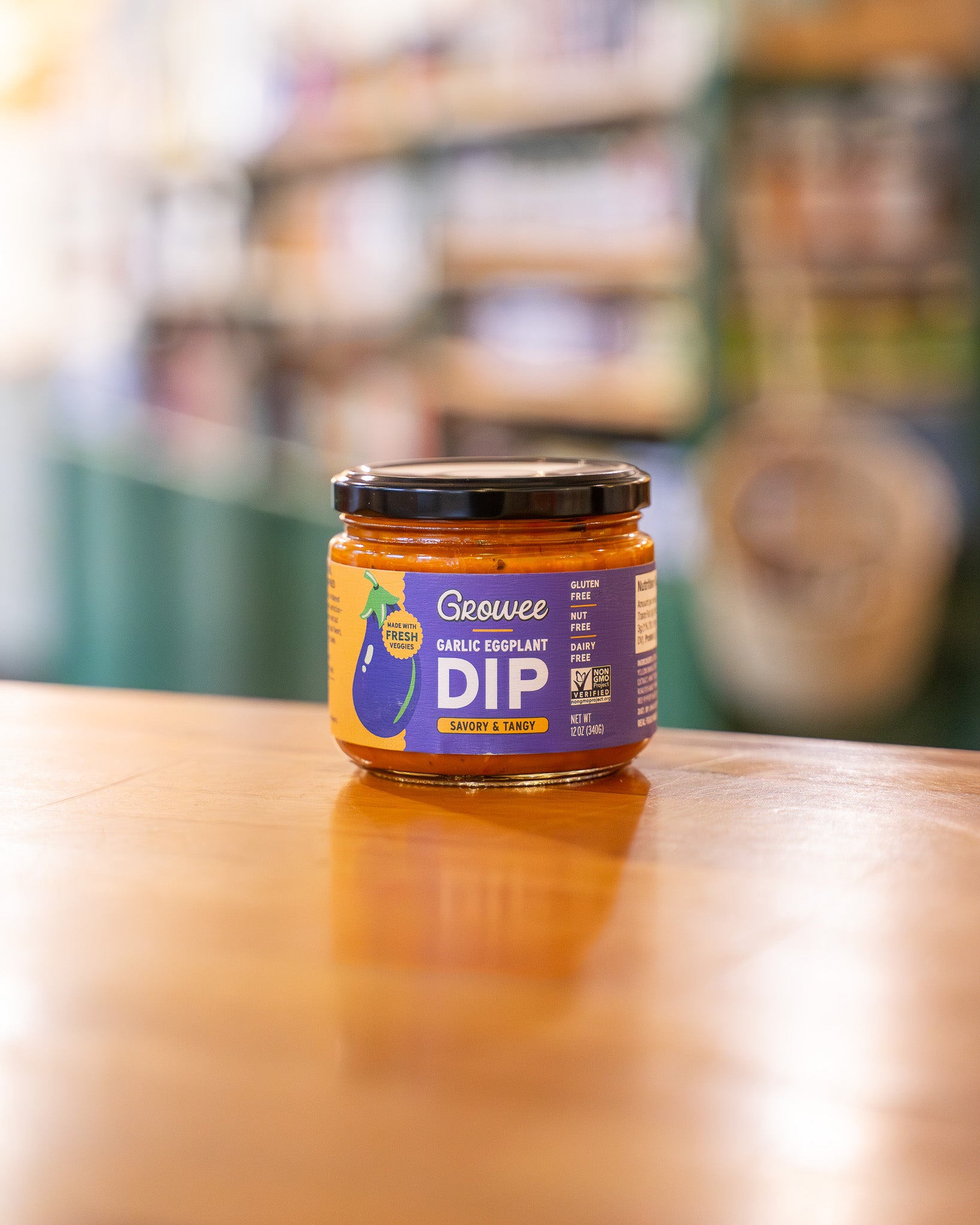 Garlic Eggplant Dip