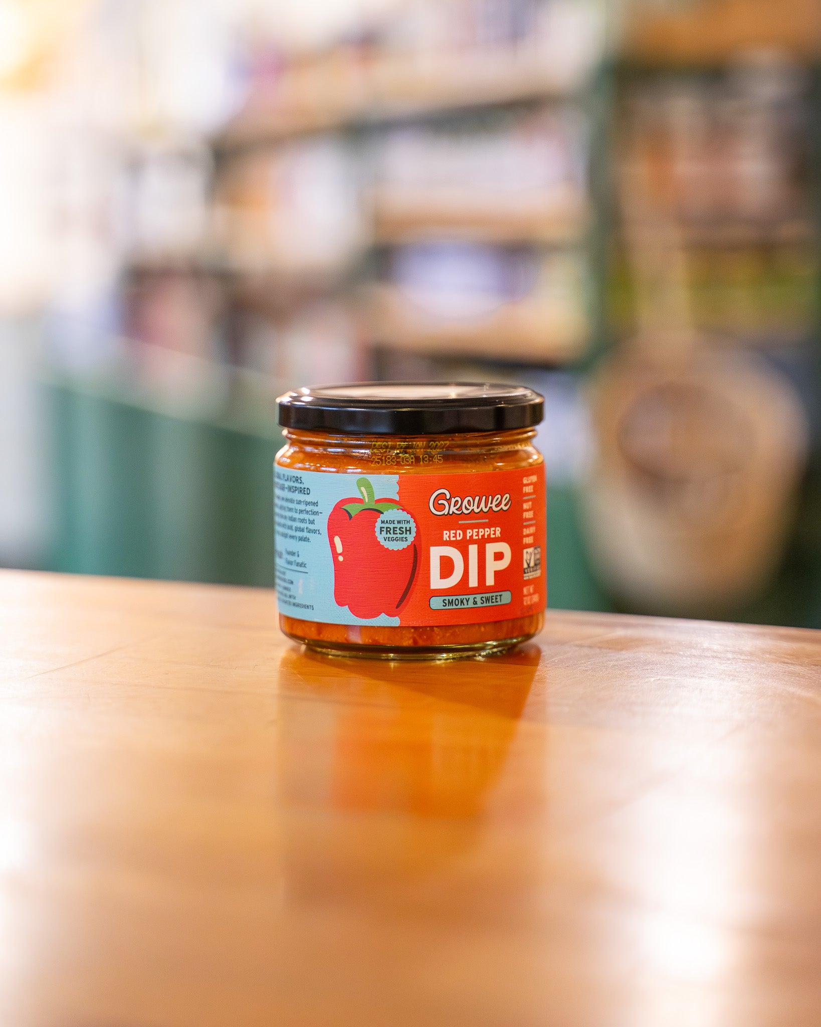 Red Pepper Dip