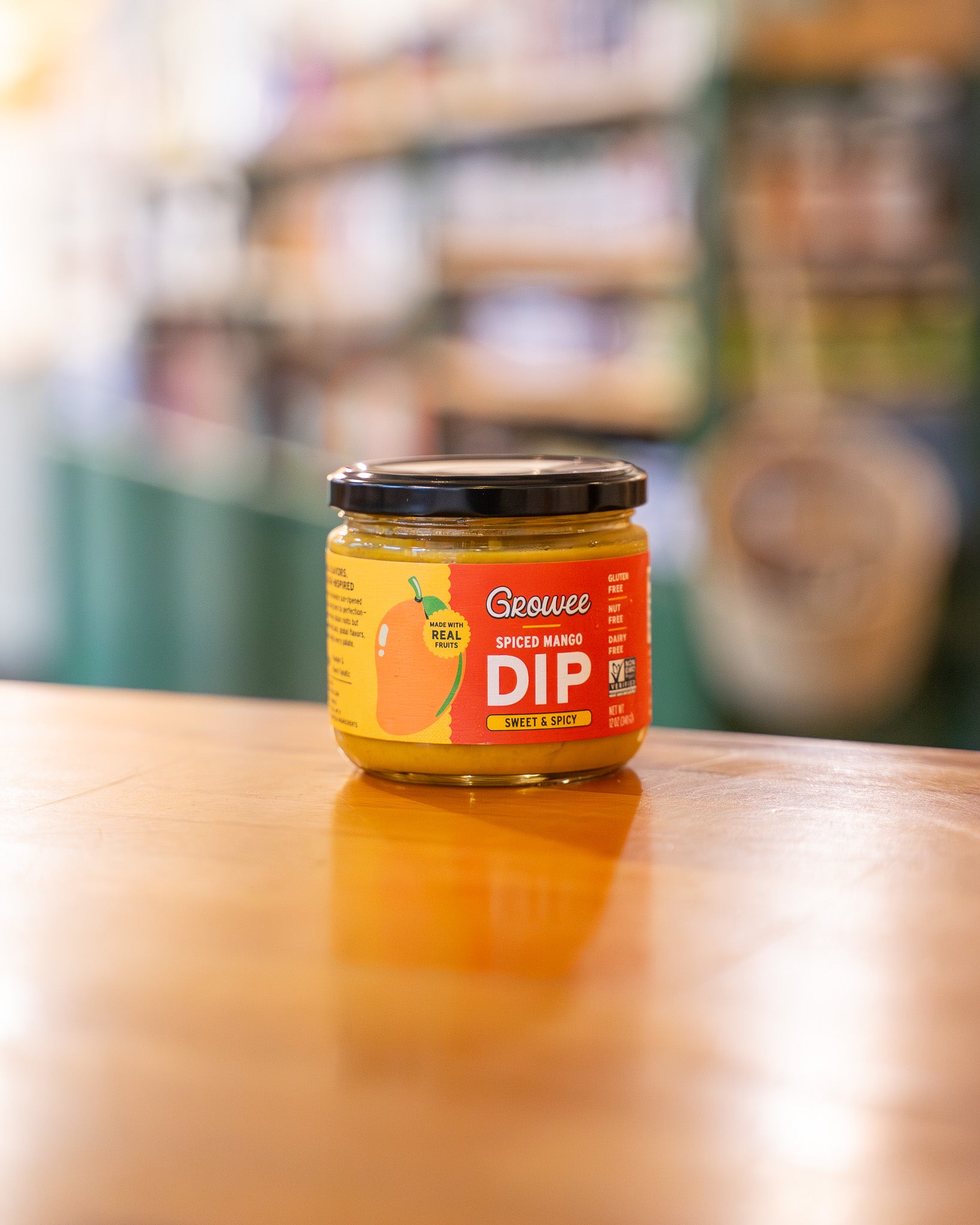 Spiced Mango Dip