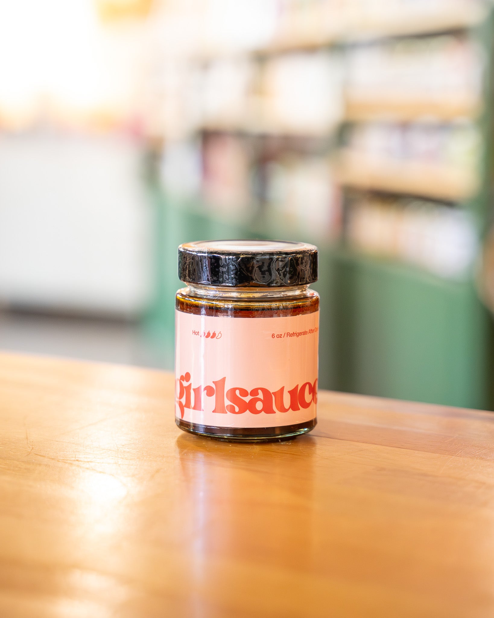 Hot Girl Chili Oil, Habanero