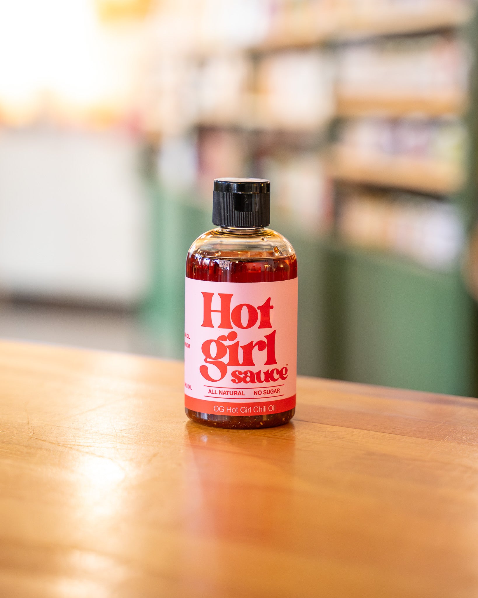 Hot Girl Chili Oil, Squeezable OG