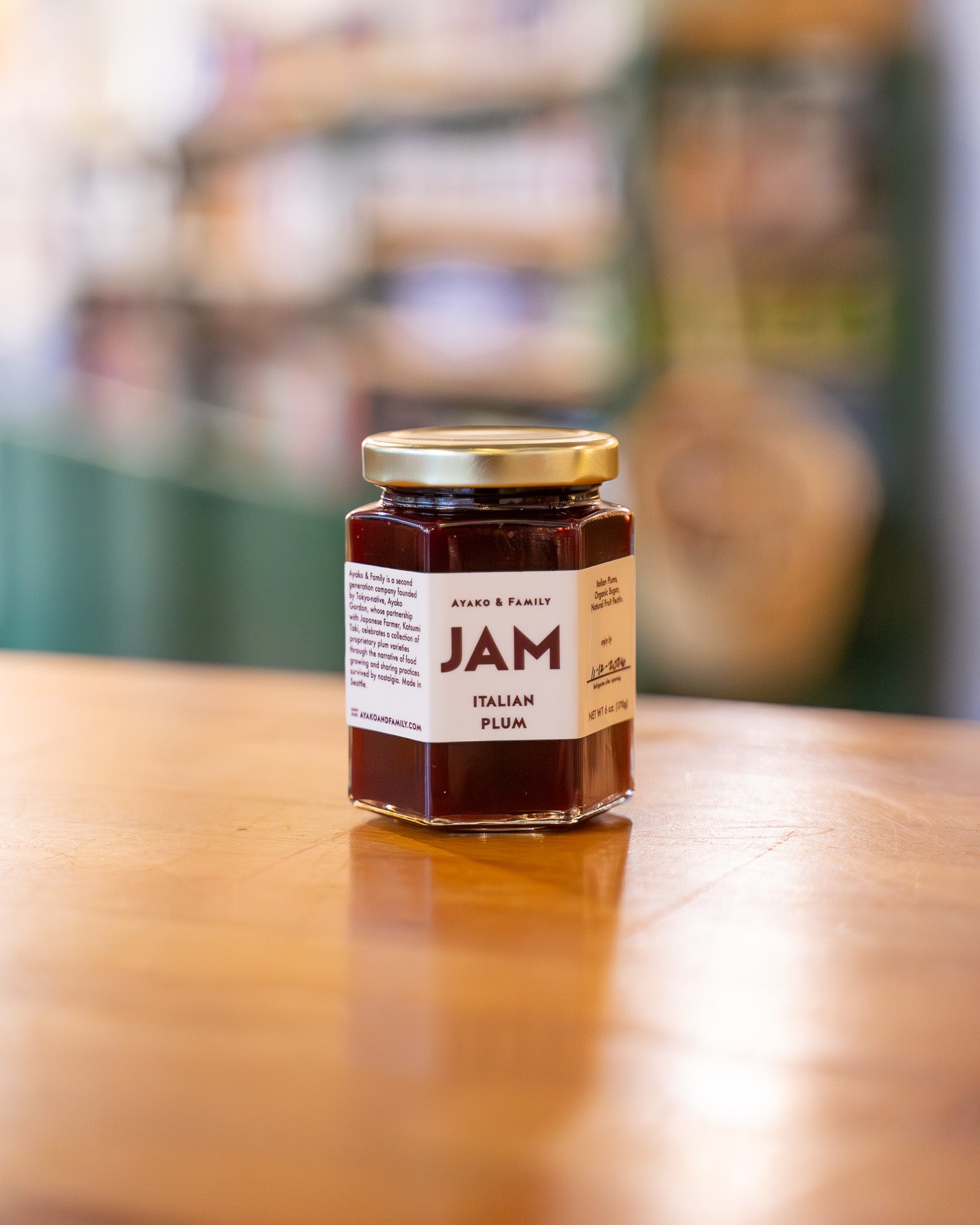Italian Plum Jam