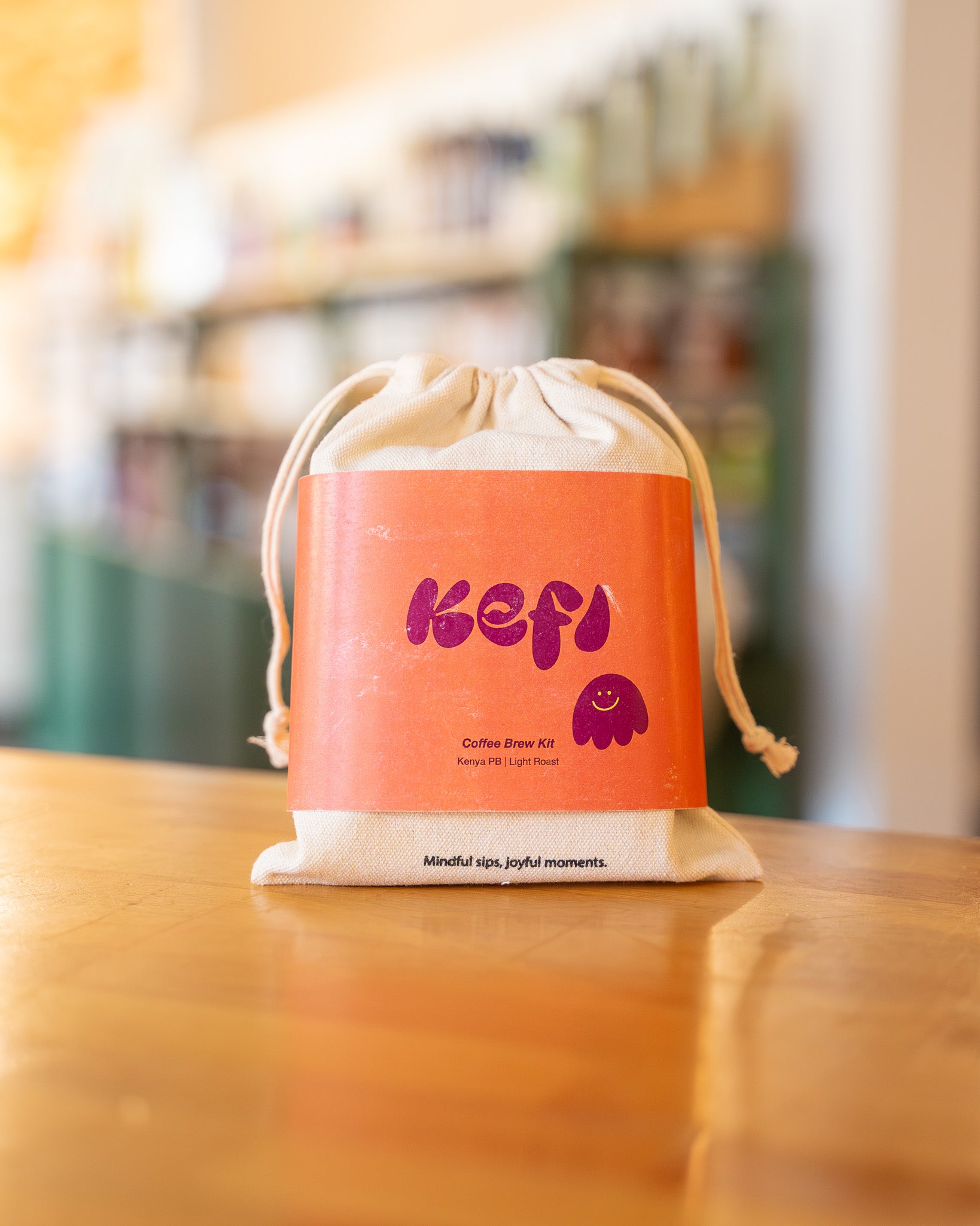 Kenya PB, Pour Over Kit