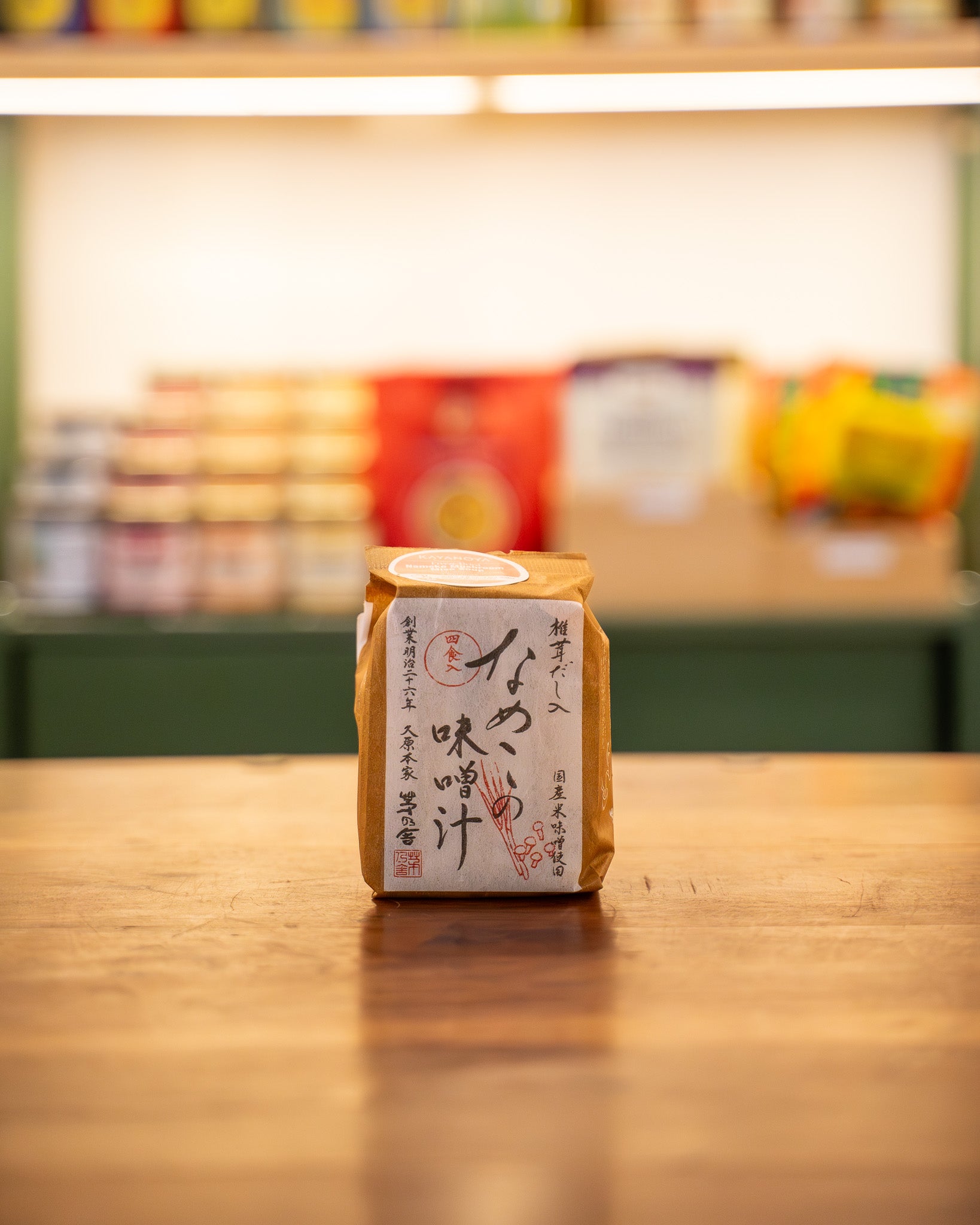 Miso Soup, Nameko Mushroom