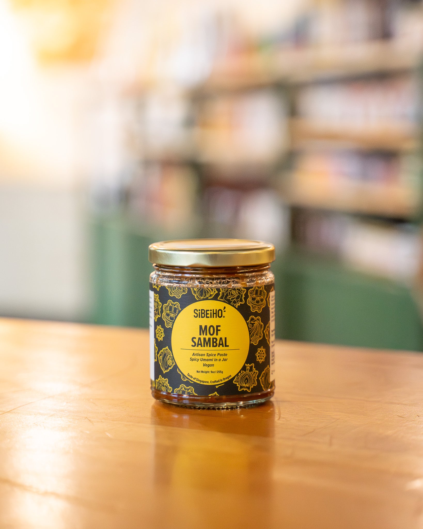 MOF ("Mouth On Fire") Sambal