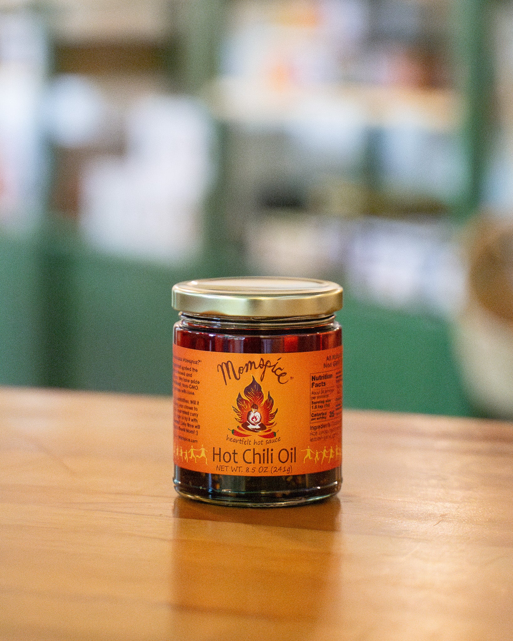 Momspice Hot Chili Oil