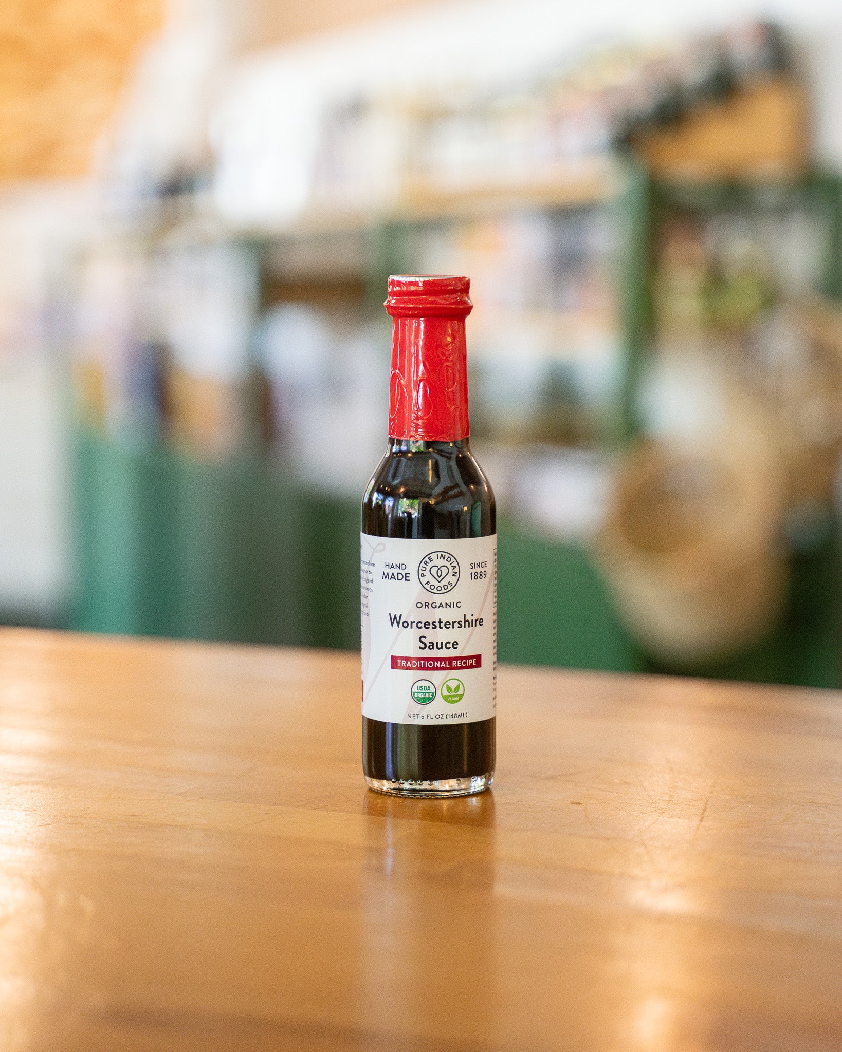 Worcestershire Sauce, Certified Organic