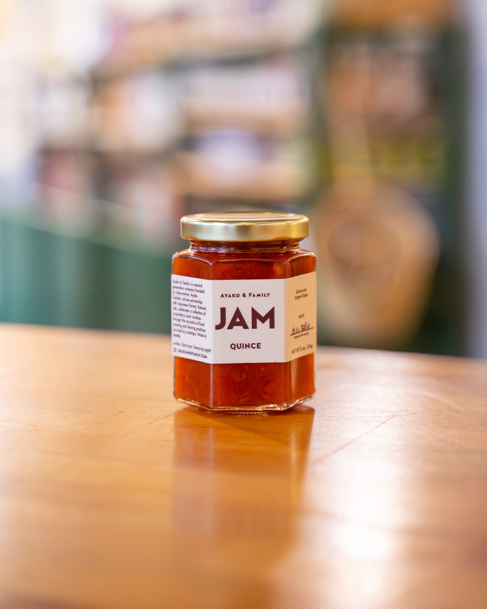 Quince Jam