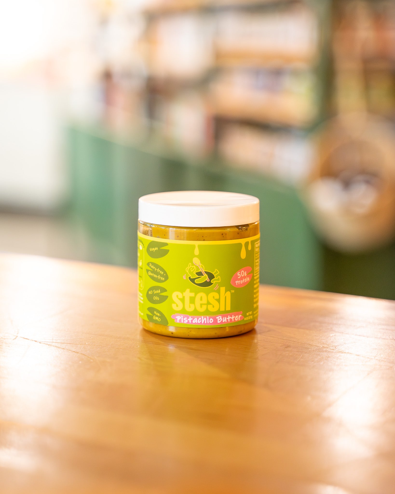 Stesh Pistachio Butter