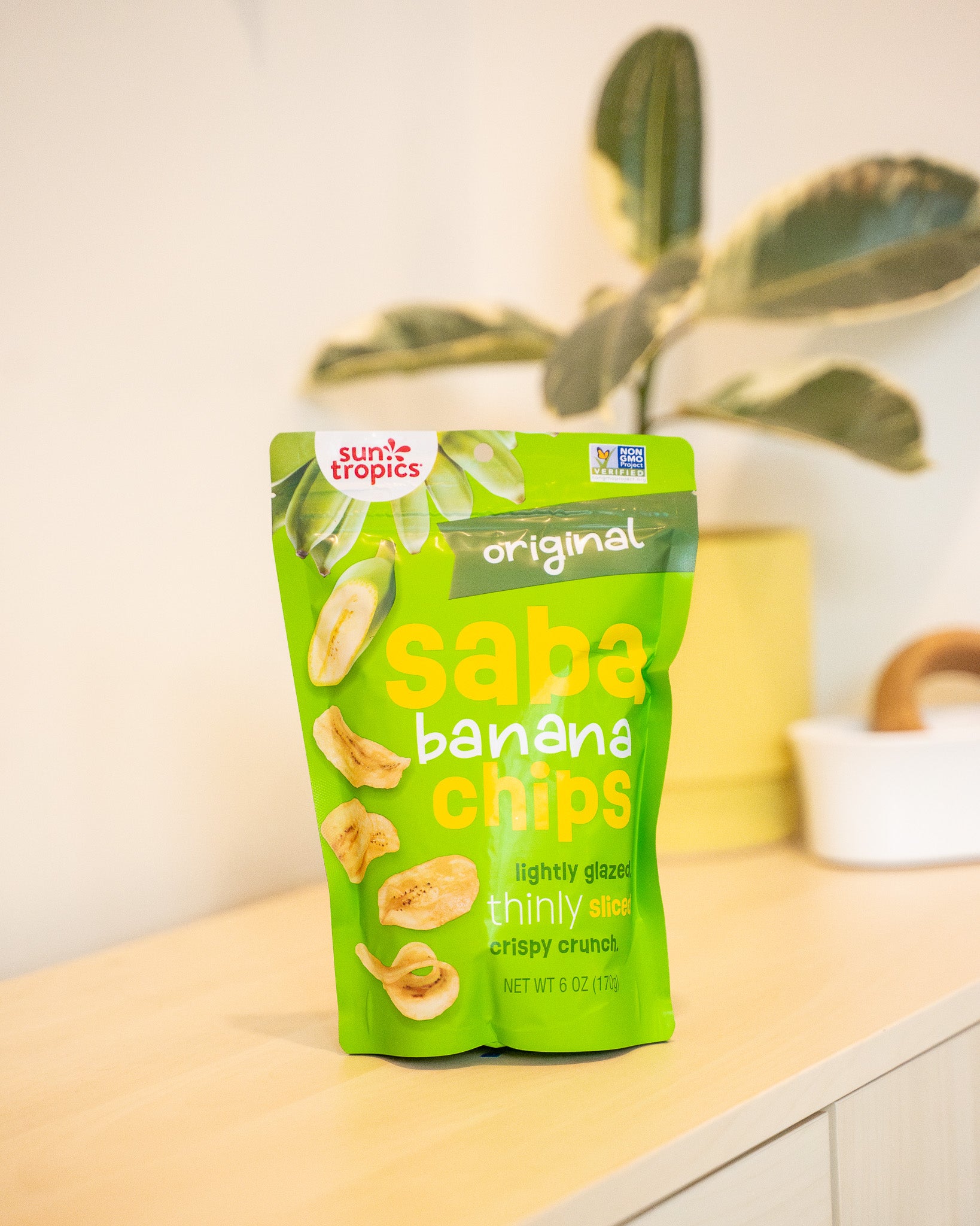 Saba Banana Chips, Original