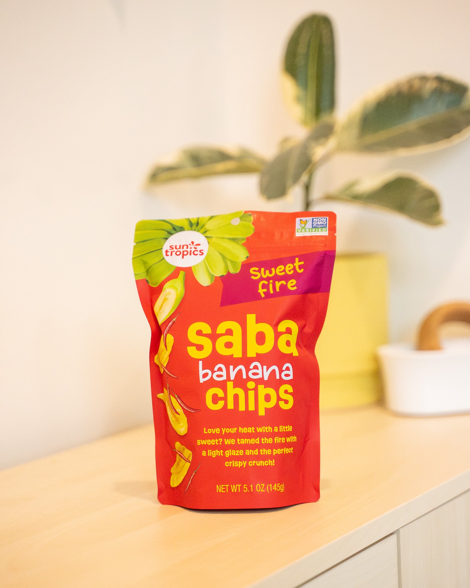 Saba Banana Chips, Sweet Fire