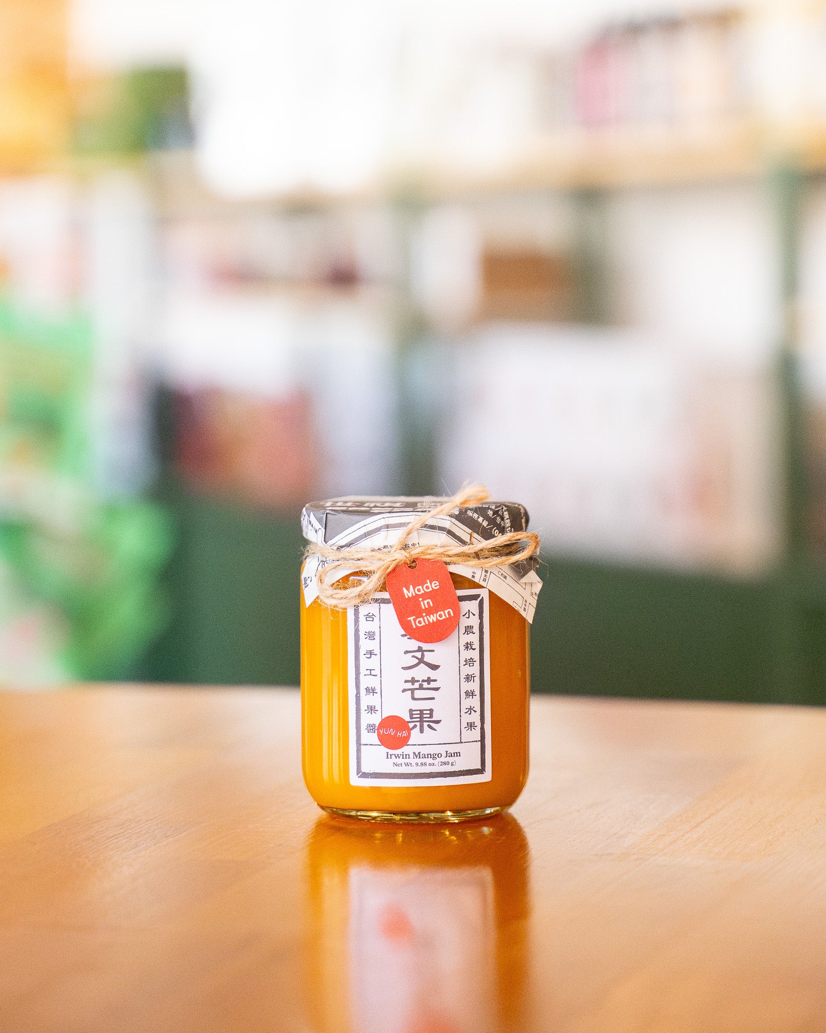 Taiwanese Irwin Mango Jam