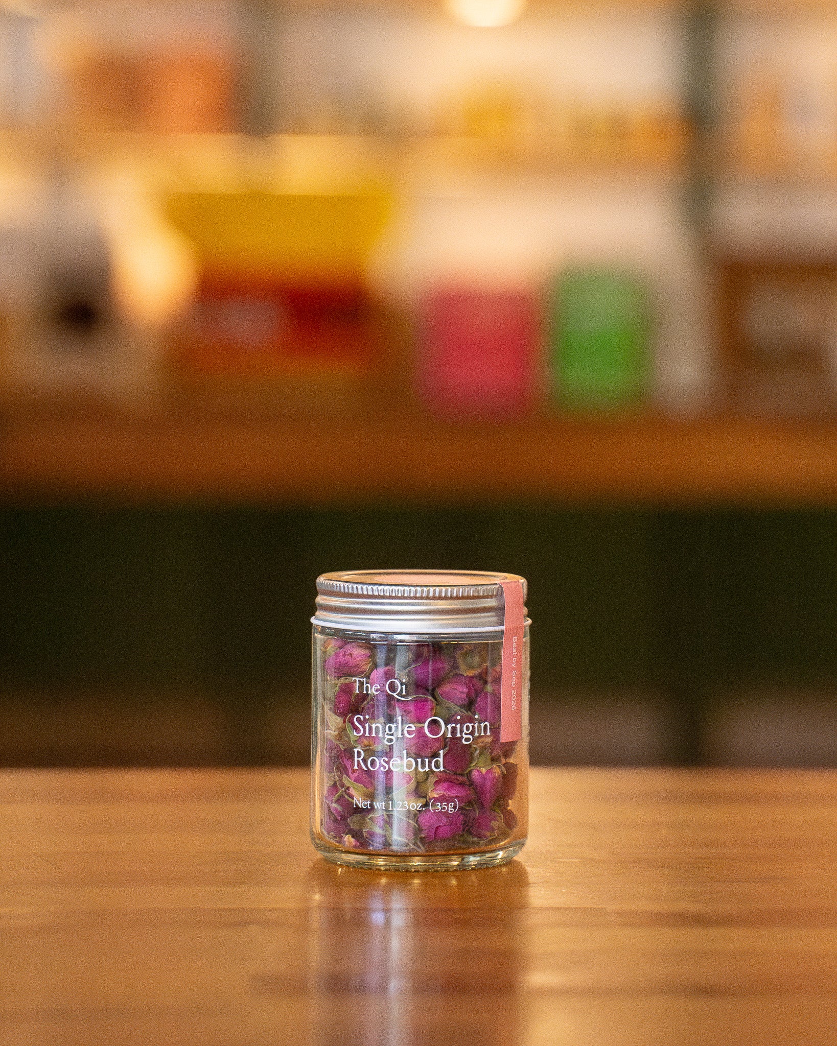 Premium Dried Rosebuds Loose Tea