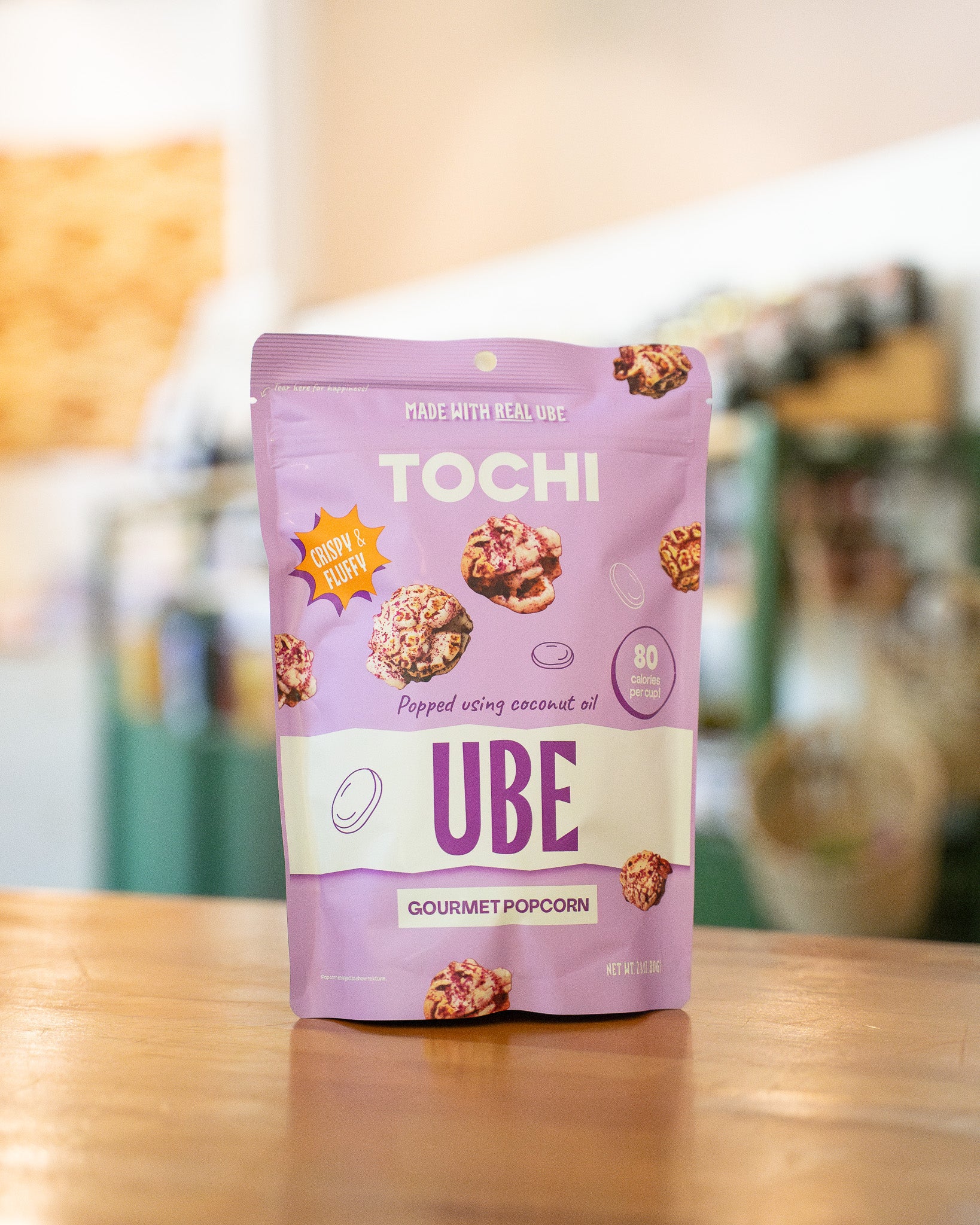 Ube Popcorn