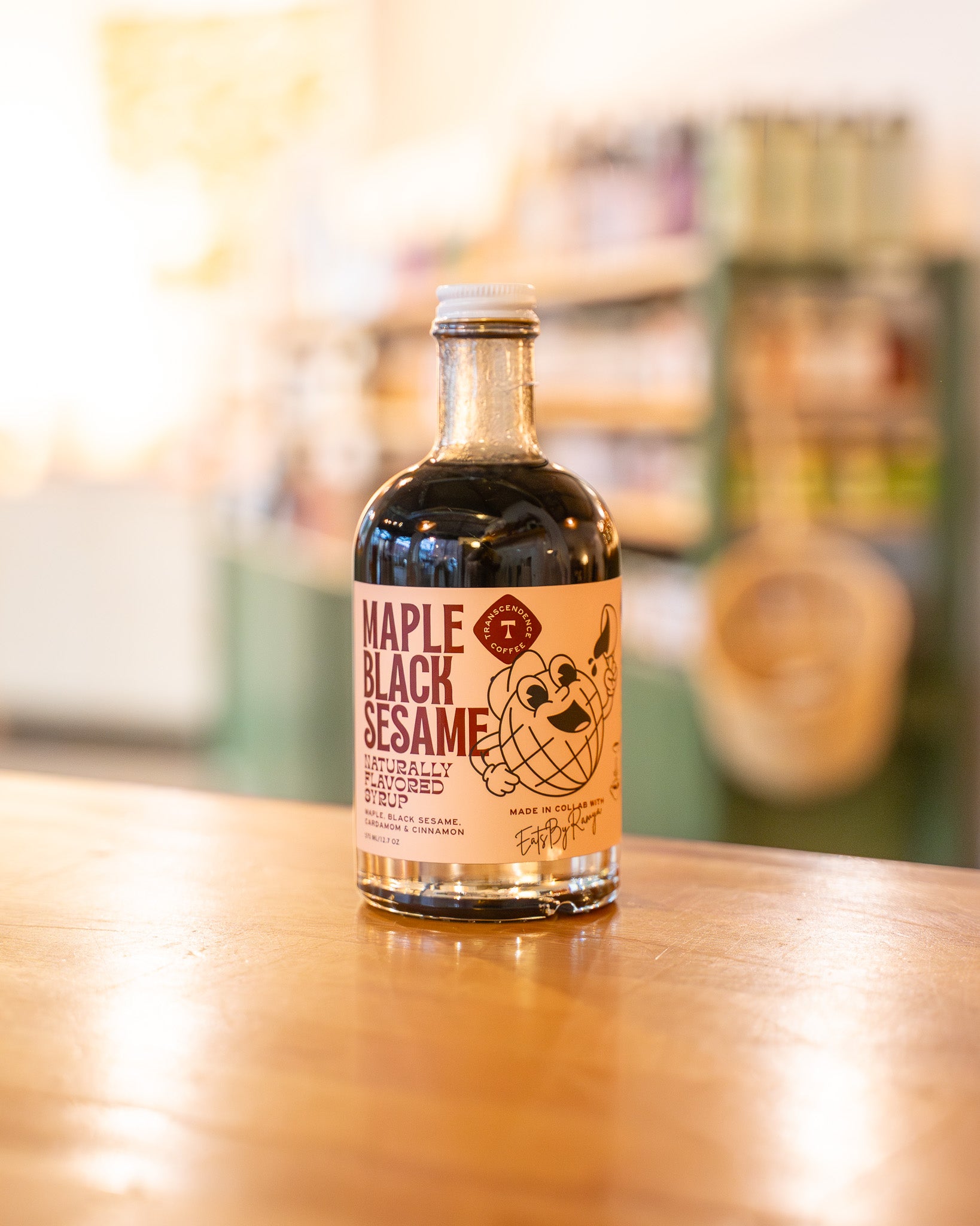 Maple Black Sesame Syrup